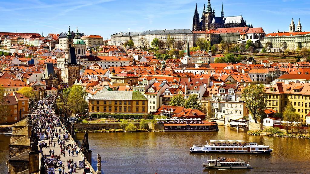 Luxury Apartment Spalena Prague Ngoại thất bức ảnh